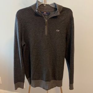 Vineyard vines sweater grey